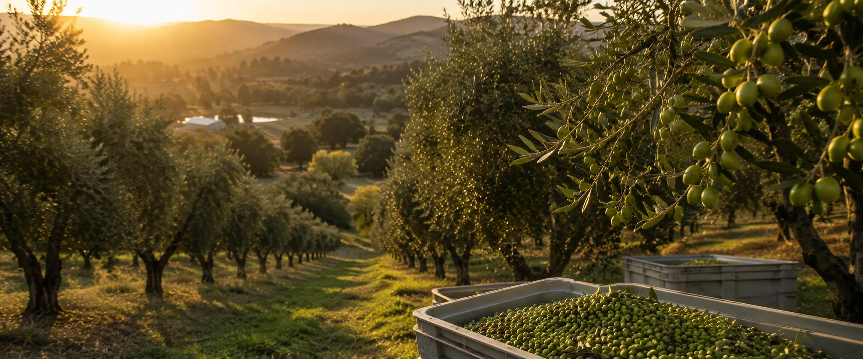 Sonoma Valley extra virgin olive oil.