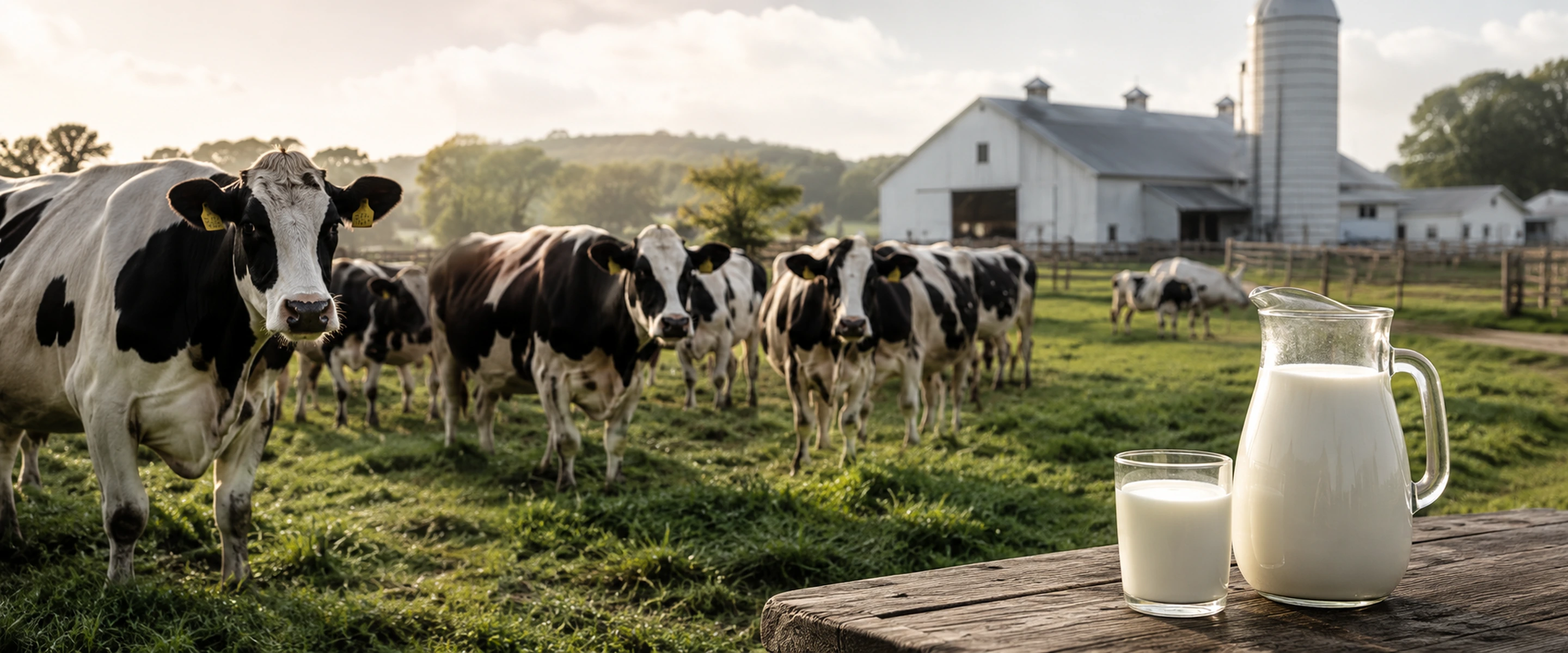 Shaw Farm Dracut dairy herd and cold creamline milk bottled for Merrimack Valley delivery.