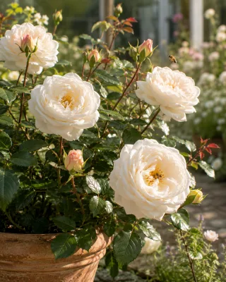 Sir David Beckham Rose from David Austin Roses