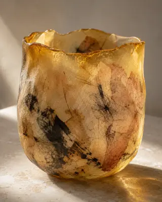 Pine Resin Vessels from Jacob Marks