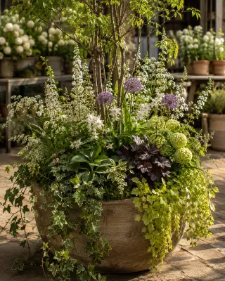 Seasonal Container Planting Service from Petersham Nurseries
