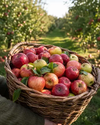 Apple Picking from Red Apple Farm