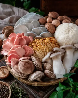 Chef’s Mix from Sacred Mushrooms