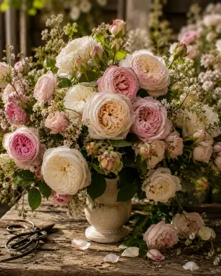 Old Garden Roses from Stokesay Flowers