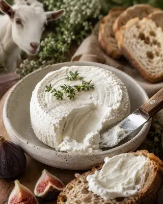 Chevre Cheese from Thomas Farm & Dairy