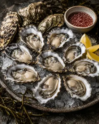 Tomales Bay Golden Nugget Oysters from Tomales Bay Oyster Company